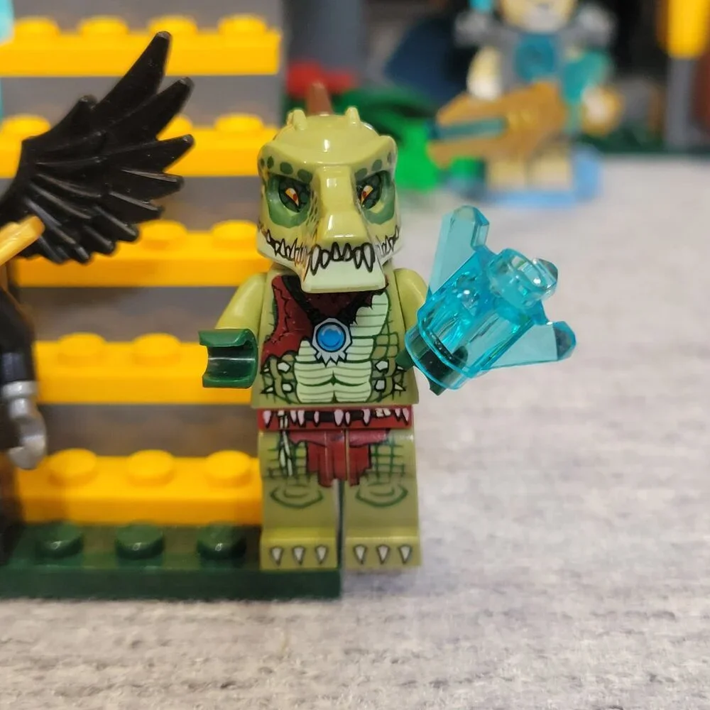 Lego Chima The Lion CHI Temple 70010